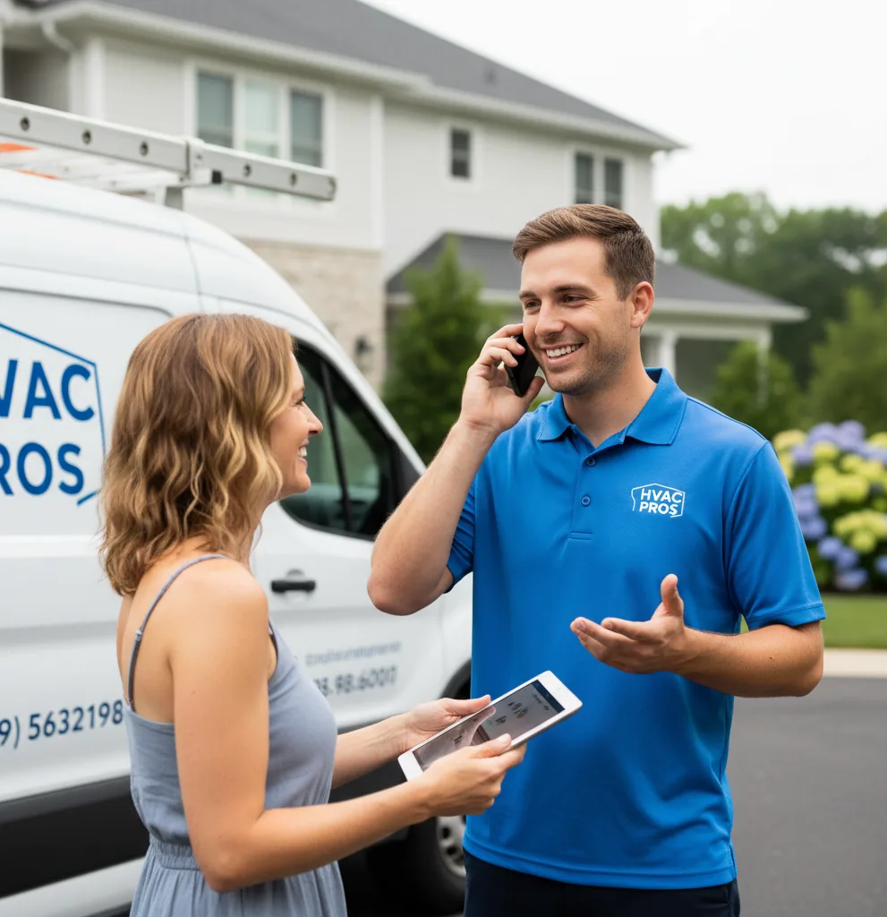 Cobra HVAC customer support in Port Reading