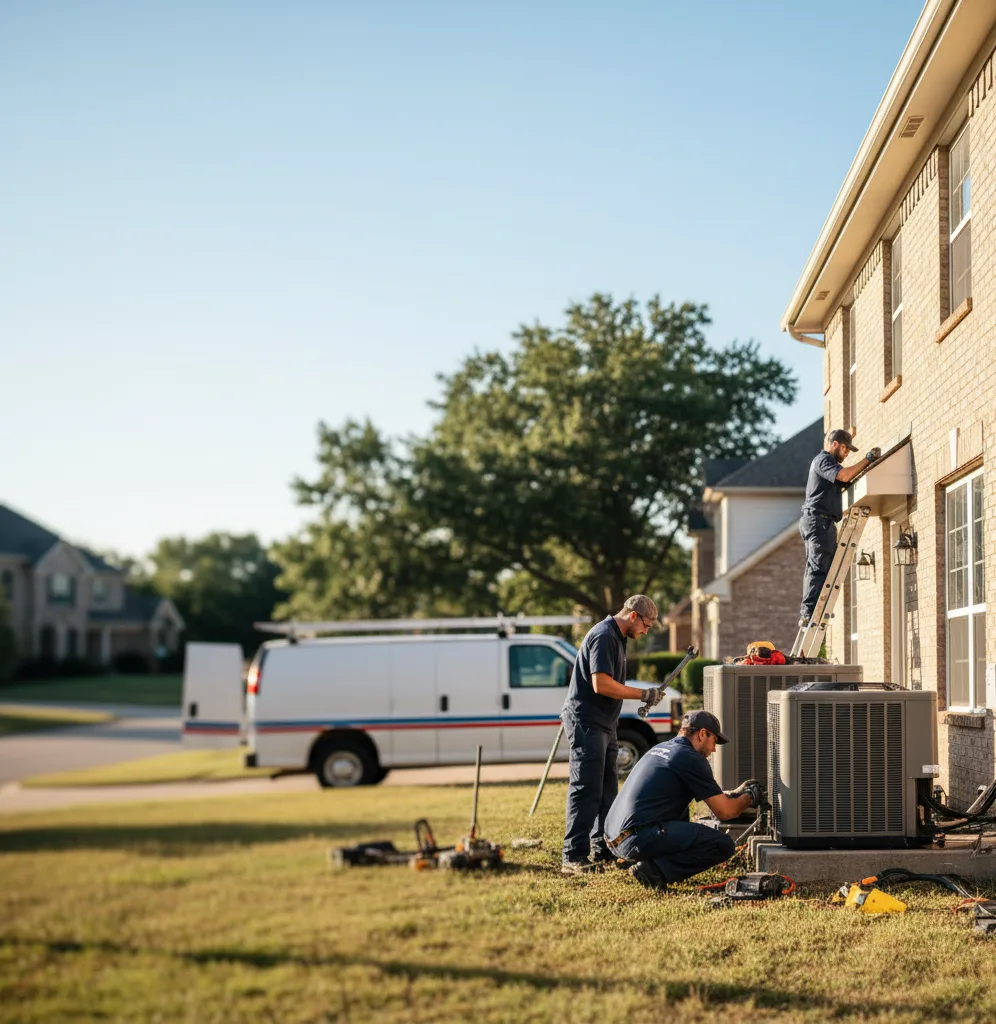 HVAC Repair in Port Reading